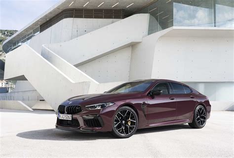 The new BMW M8 Gran Coupe and BMW M8 Competition Gran Coupe.