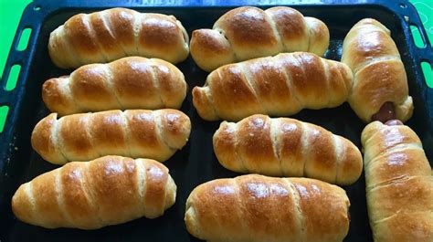 Sausage Bread Rolls - Kitchen Cookbook