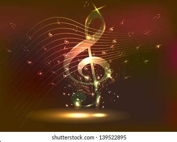 Colorful Music Background 스톡 벡터(로열티 프리) 139522895 | Shutterstock