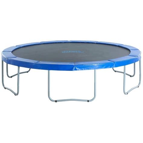 Upper Bounce Machrus Upper Bounce 14ft. Round Trampoline with Safety Pad – Backyard Trampoline ...