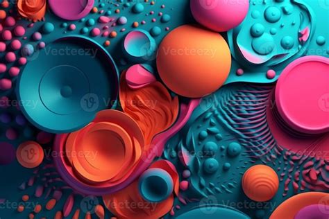 Creative colorful wallpaper background design illustration. 23719033 Stock Photo at Vecteezy