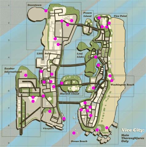 Färöer Inseln Auseinander brechen Juwel gta vice city all rampages map Beleuchtung herunter ...