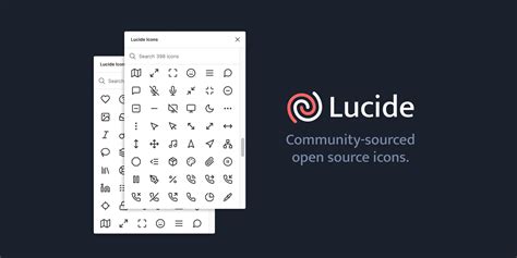 Figma - Lucide Icons | An open-source icon library, a fork of Feather Icons. We're expanding the ...