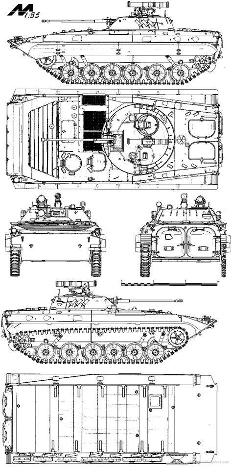 BMP-2 Bridge Model, House Blueprints, Retro Cars, Ussr, Original Image, Military Vehicles, Tanks ...