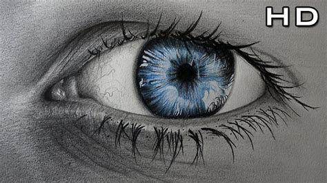 Como Dibujar Un Ojo Realista A Color - Consejos Ojos