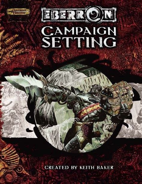 Eberron Campaign Setting (book) | Eberron Wiki | FANDOM powered by Wikia