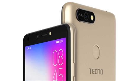 TECNO POP 2F: Full Phone Specifications - Mobility Nigeria Tech Blog