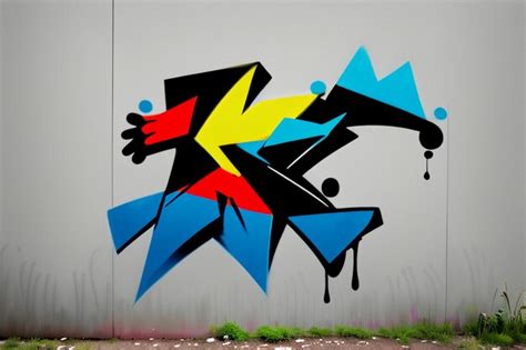 Premium AI Image | Graffiti Art Wall Painting Freedom to Feel Free Abstract Wallpaper Background ...