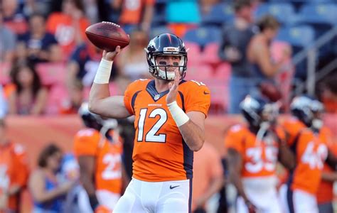 Denver Broncos quarterback review vs. Los Angeles Rams