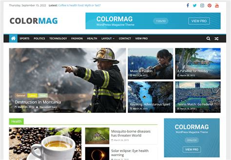 10 Best Free Magazine WordPress Themes In 2024