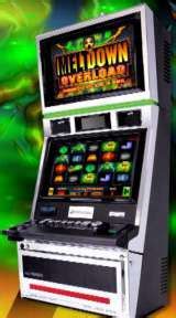 Meltdown Overload, Video Slot Machine by Multimedia Games, Inc. (2011)