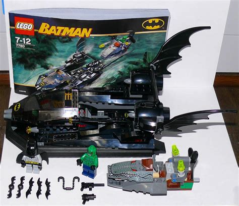 Lego Batman Set 7780 The Batboat Hunt for Killer Croc - Complete w/ Instructions | #1870730780