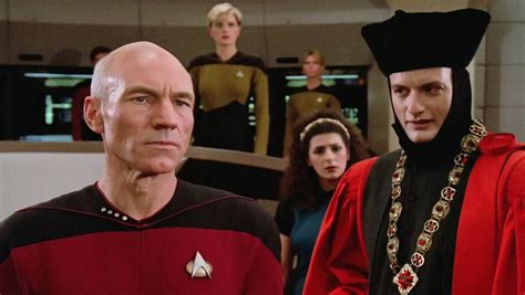 Captain Picard and Q's Complex 35 Year Relationship in STAR TREK - Nerdist