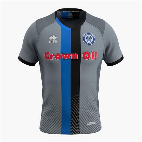 Rochdale 2019-20 Away Kit