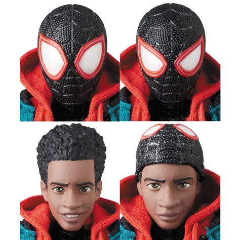 MAFEX Into the Spider-Verse Miles Morales & Comic Spider-Man Figures! - Marvel Toy News