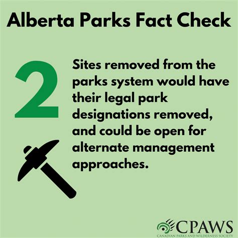 Alberta Parks Fact Check: 13 Truths and a Lie About the Announced Changes to Alberta Parks ...