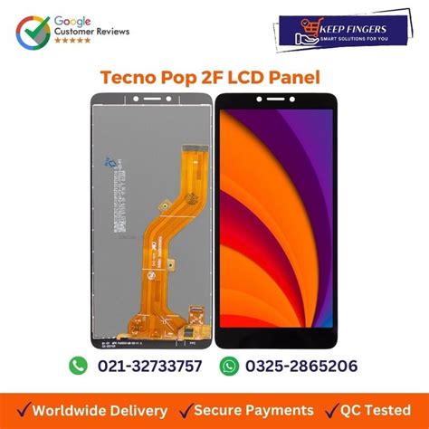 Buy Tecno Pop 2F LCD Panel Online in Pakistan - Keepfinger