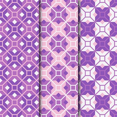 Multi-Color Tessellation Pattern Digital Paper Collection (Graphic) by Frazella Designs ...