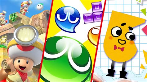 Best Puzzle Games For Switch | Gameita