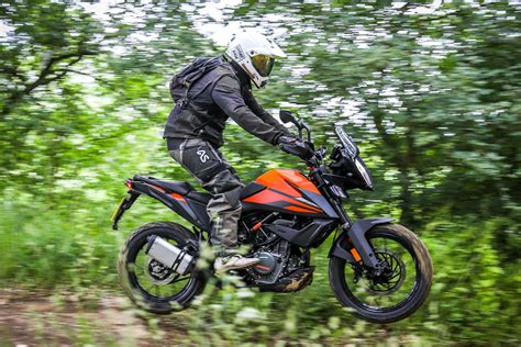 KTM 390 ADVENTURE FIRST RIDE | Rust Sports