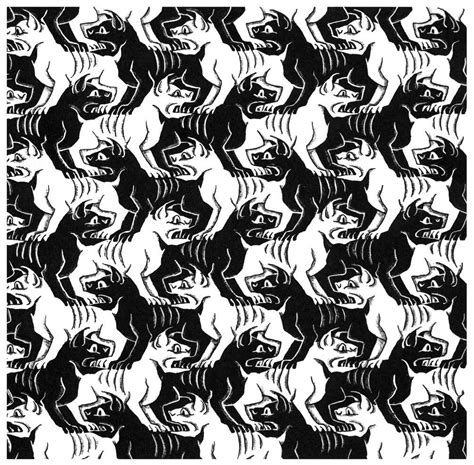 MC Escher | Escher tessellations, Escher art, Mc escher art