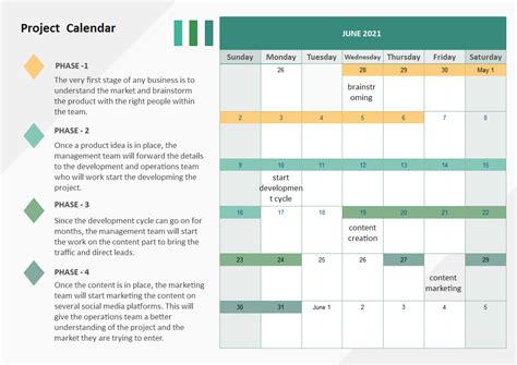 10 Free Project Timeline Templates You Can Use To Plan Your Work | EdrawMax