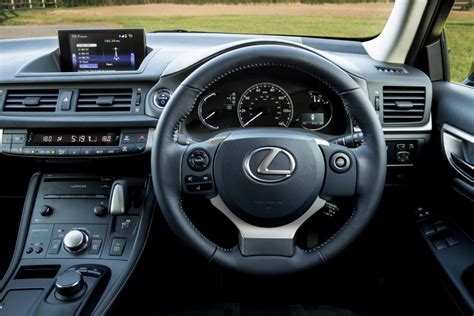 Lexus CT 200h Sport Interior (2016 - 2017) - Lexus Media Site