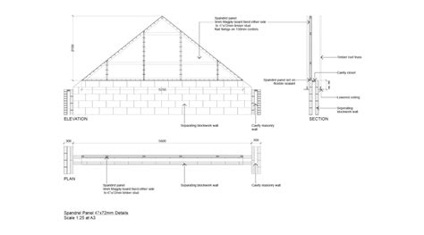 Magply for use in spandrel panels