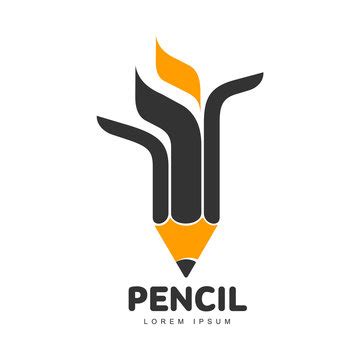 Pencil Logo Images – Browse 188,698 Stock Photos, Vectors, and Video | Adobe Stock