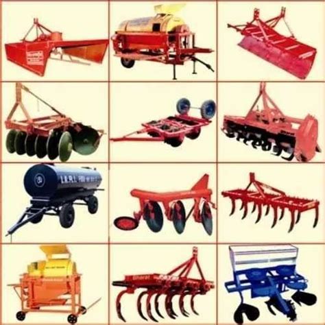 Agricultural Equipment - Agricultural Implement Exporter from Greater Noida