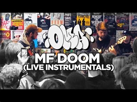 Man These Guys Go In! 🙌🏼 🙌🏼 MF DOOM Instrumentals (Live) FULL 2023 GIG - OMA : r/mfdoom