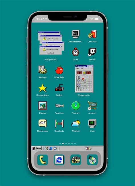 Windows 95 App Icons iOS 14 - Windows 95 Aesthetic Icons & Wallpapers