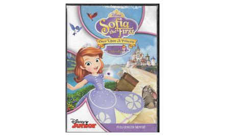 Sofia the First Once Upon A Princess DVD Sofia the First the - Etsy