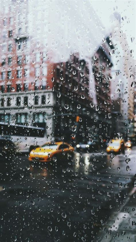 Aesthetic Rain Wallpapers - Wallpaper Cave