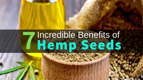 7 Incredible Benefits of Hemp Seeds | CBD Safe