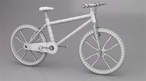 bicycle 3D model mountain bike 3D model animated | CGTrader