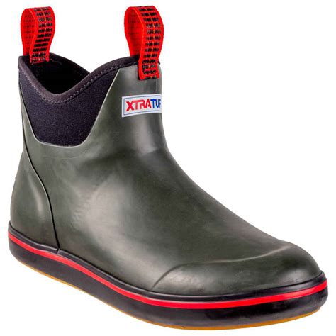 Xtratuf Men's Ankle Deck Waterproof Fishing Boots | Sportsman's Warehouse