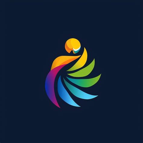 Company Logo Designed by AI Illustration | Premium AI-generated image