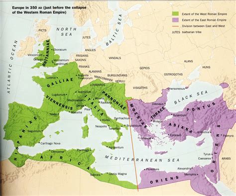 Collapse of Western Roman Empire - LiliannataroMcfarland