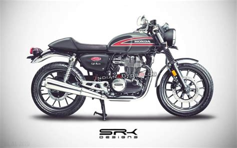 Upcoming Honda Highness 350 Based New Bike To Be Called CB350 RS?