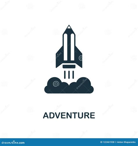 Adventure Creative Icon. Simple Element Illustration. Adventure Concept Symbol Design from ...