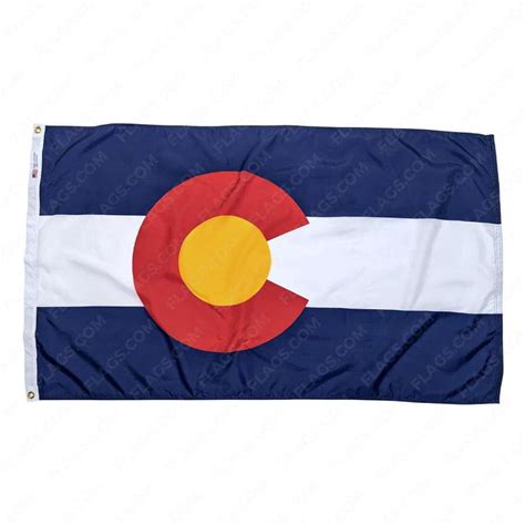 Colorado Flag - Centennial State Flag - Flags.com