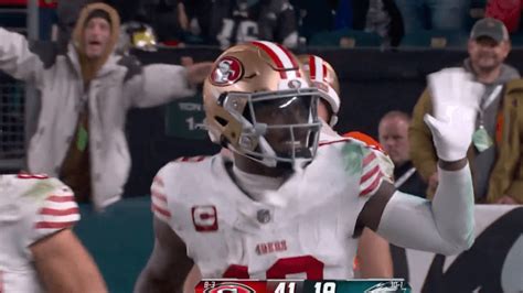 49ers' Deebo Samuel backs up trash talk with three touchdowns vs. Eagles