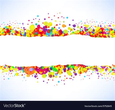 Abstract colorful banner background Royalty Free Vector