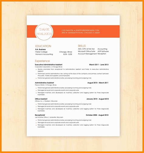 Microsoft Office Resume Templates Free Of Openoffice Resume Templates | Heritagechristiancollege