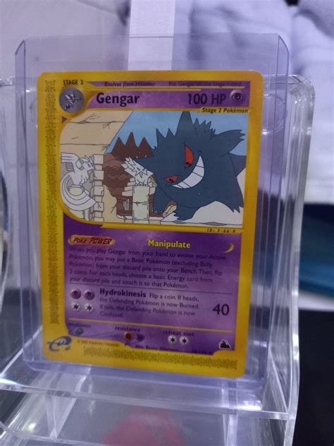 Gengar-Pokemon Card, Hobbies & Toys, Toys & Games on Carousell