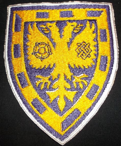 Wimbledon FC. logo Iron On Patch - Beyond Vision Mall