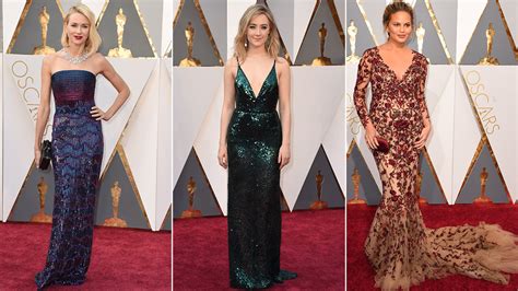 Oscars red carpet fashion trends and hits and misses - ABC11 Raleigh-Durham