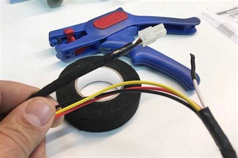 High Temperature Resistant Automotive Wiring Harness Tape Wiring Loom Tape Suppliers China ...