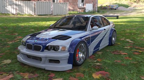 Need For Speed Most Wanted 2005 Bmw M3 Gtr Final